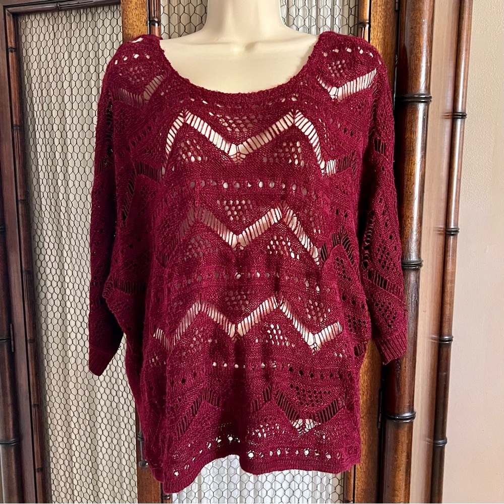 I Jeans By Buffalo Lightweight Sweater